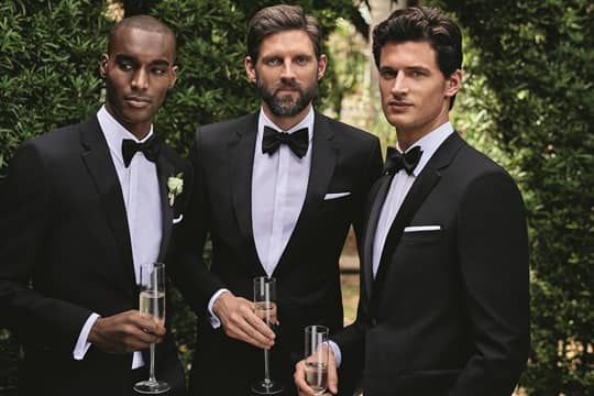 HUGO BOSS 為你締造無可挑剔的婚禮造型