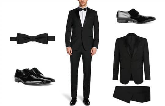 HUGO BOSS 為你締造無可挑剔的婚禮造型