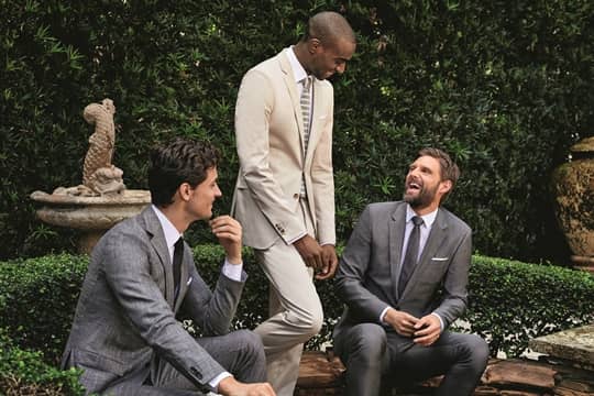 HUGO BOSS 為你締造無可挑剔的婚禮造型