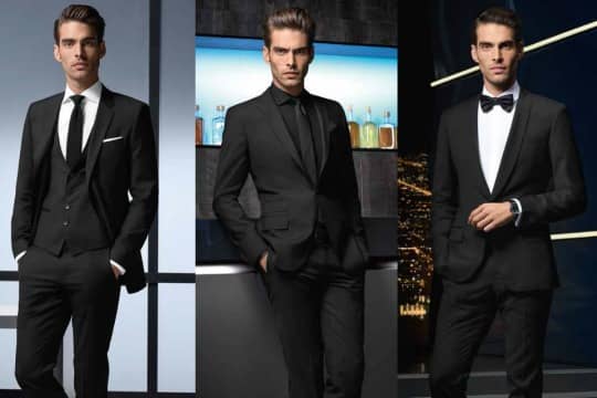 HUGO BOSS 為你締造無可挑剔的婚禮造型