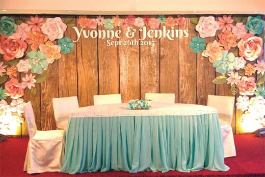 盤點2016優質佈置及婚禮服務公司