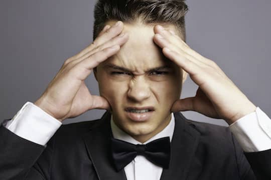 10大症狀揭示 你可能係爆煲新娘！