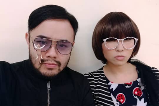 蝦頭、邵子風 互笑互窒愛一世