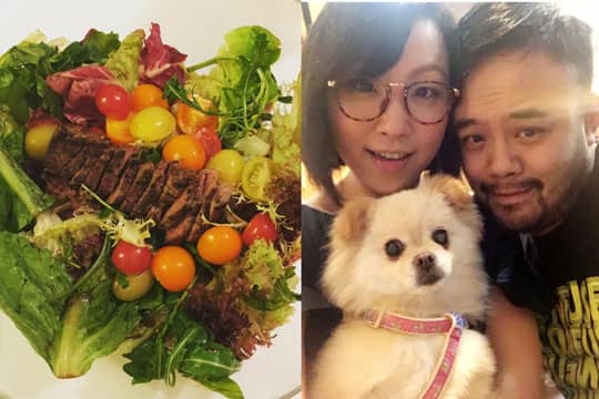 蝦頭、邵子風 互笑互窒愛一世