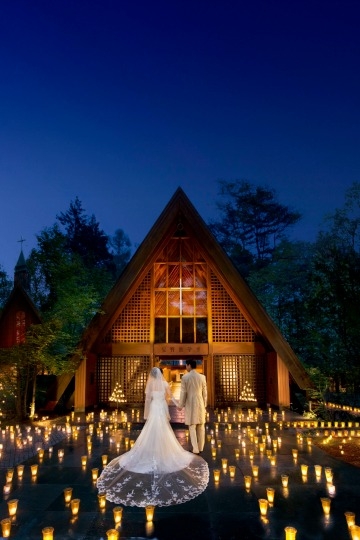 旅行結婚必去！日本9大超浪漫教堂