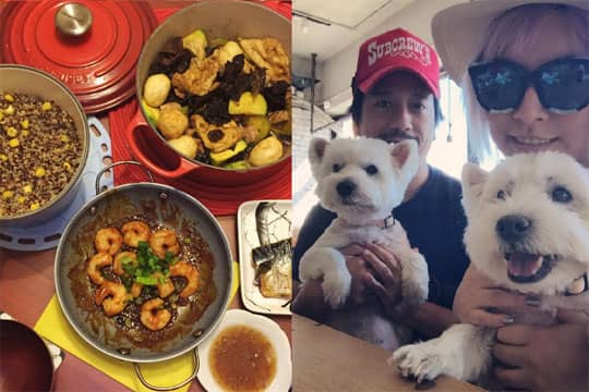 Eric Kwok、葉佩雯 教你Hold住愛情火花