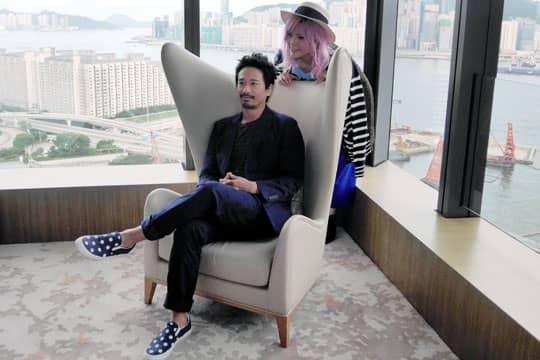 Eric Kwok、葉佩雯 教你Hold住愛情火花