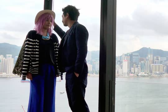 Eric Kwok、葉佩雯 教你Hold住愛情火花