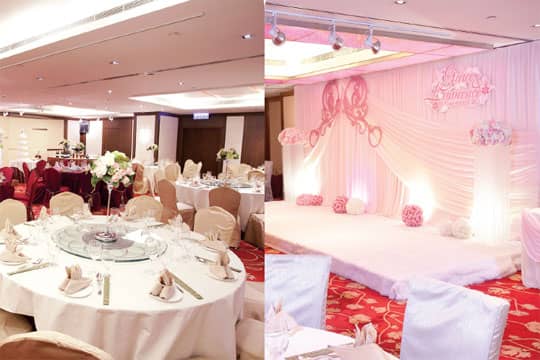 盤點2016優質婚宴場地（港、九酒店）