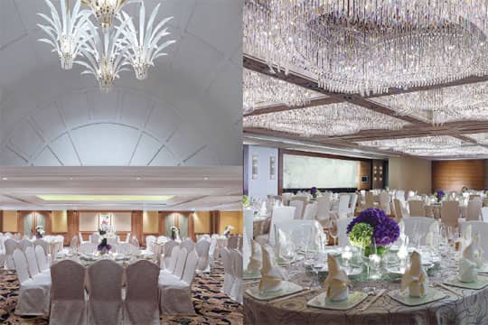 盤點2016優質婚宴場地（港、九酒店）