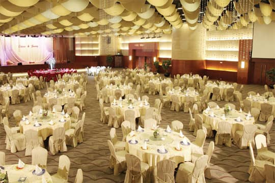 盤點2016優質婚宴場地（港、九酒店）