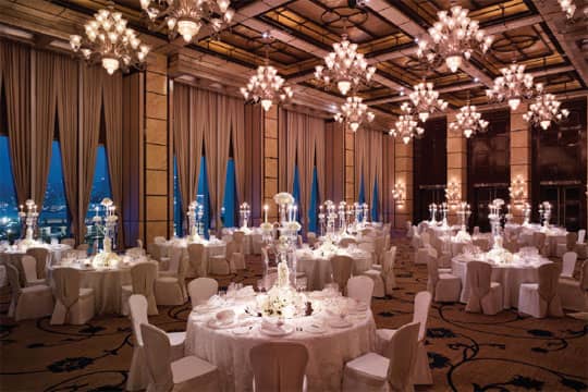 盤點2016優質婚宴場地（港、九酒店）