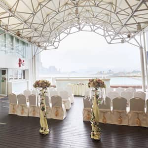 一站式證婚酒會 維港靚景相伴 浪漫滿分