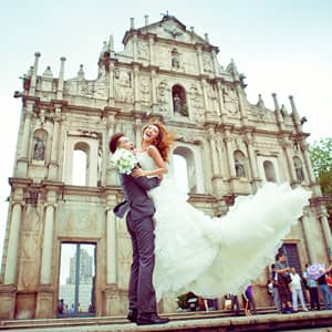 組團遊澳門 結婚旅行一take過
