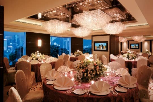 從籌備到蜜月 展開九龍香格里拉婚宴之旅