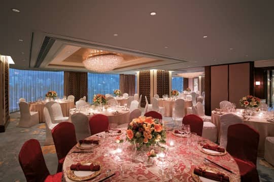 從籌備到蜜月 展開九龍香格里拉婚宴之旅