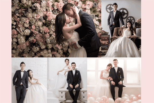 【影樓婚紗攝影】5間本地人氣婚攝Studio推介