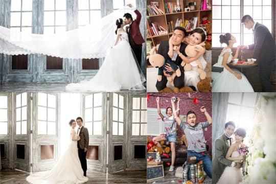 【影樓婚紗攝影】5間本地人氣婚攝Studio推介