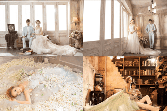 【影樓婚紗攝影】5間本地人氣婚攝Studio推介