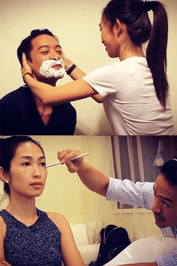 宋熙年、陳智燊　愛，就是要放閃