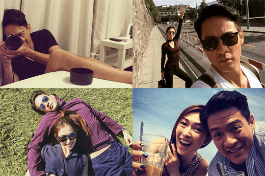 宋熙年、陳智燊　愛，就是要放閃