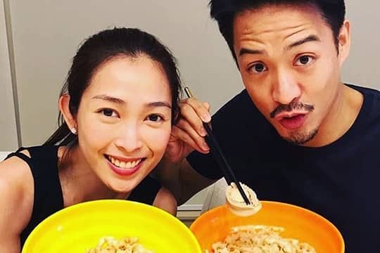 宋熙年、陳智燊　愛，就是要放閃