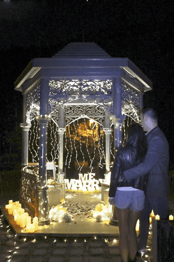 求婚8大浪漫勝地