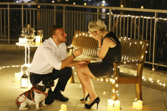 求婚8大浪漫勝地