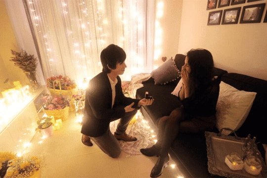 求婚8大浪漫勝地