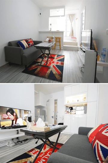 3個迷你單位　裝修費15萬KO！