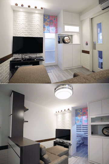 3個迷你單位　裝修費15萬KO！