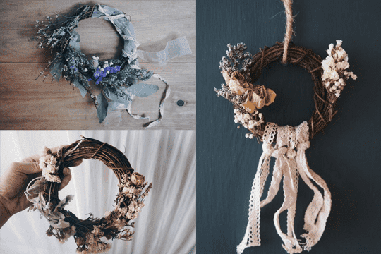 情人節花束 變身5款乾花手作