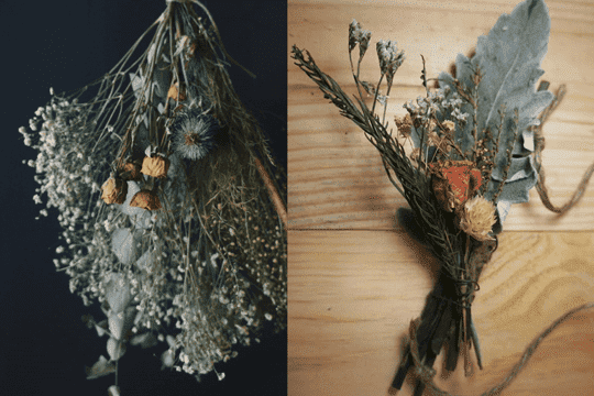 情人節花束 變身5款乾花手作
