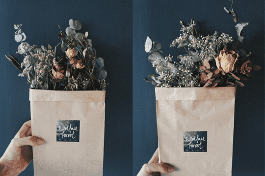 情人節花束 變身5款乾花手作