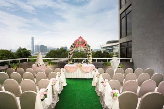 維港景緻‧打造精緻尊尚婚宴