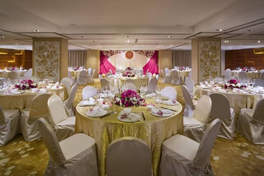 維港景緻‧打造精緻尊尚婚宴