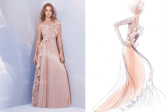 2017 H&M 4大環保靚裙 當嫁衣亦得！