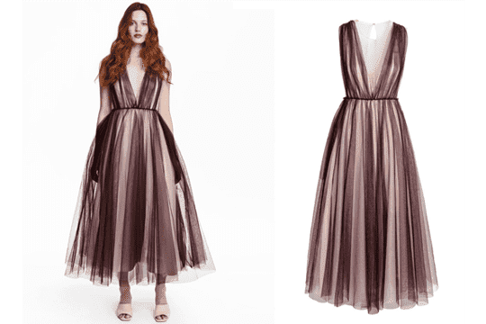 2017 H&M 4大環保靚裙 當嫁衣亦得！