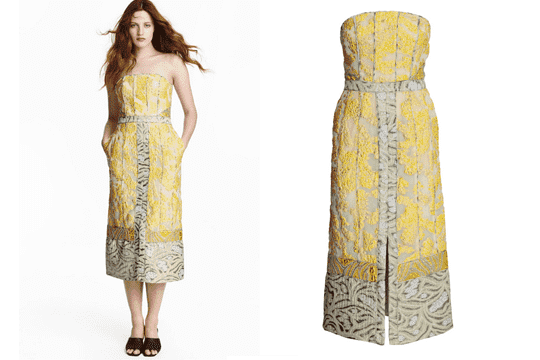 2017 H&M 4大環保靚裙 當嫁衣亦得！