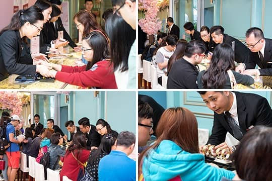 周大福一生一愛幸福體驗日活動花絮