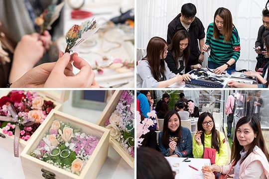 周大福一生一愛幸福體驗日活動花絮