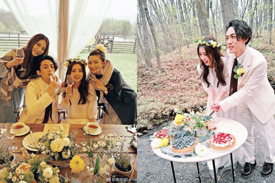 好溫馨！拆解林宥嘉婚禮6個特色