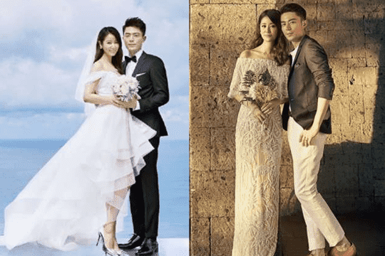 短袖婚紗當道！跟名人學揀婚紗