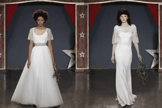 2018婚紗系列出爐！10款遮手臂之選