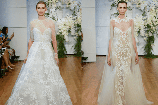 2018婚紗系列出爐！10款遮手臂之選