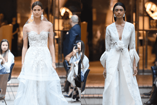 2018婚紗系列出爐！10款遮手臂之選