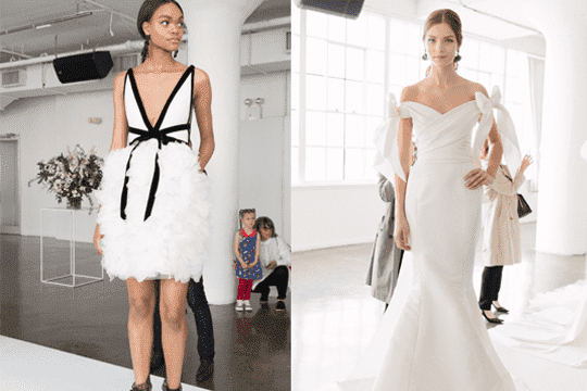 蝴蝶結控會愛上的2018婚紗系列