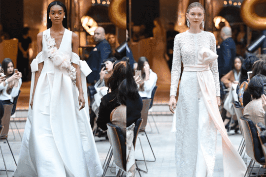 蝴蝶結控會愛上的2018婚紗系列