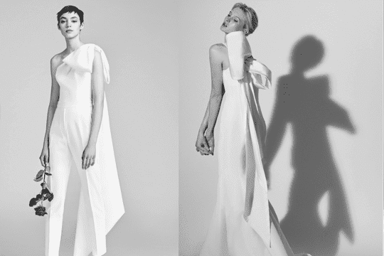 蝴蝶結控會愛上的2018婚紗系列