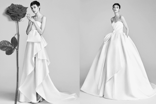 蝴蝶結控會愛上的2018婚紗系列